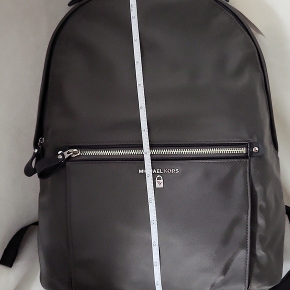 NWT Michael Kors Kelsey Backpack Olive Green Backpack NWT Michael Kors Kelsey Backpack Olive Green Backpack main image 2